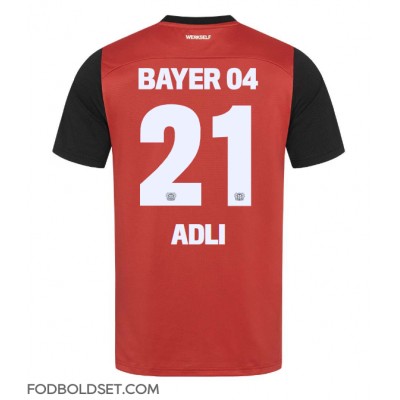 Bayer Leverkusen Amine Adli #21 Hjemmebanetrøje 2024-25 Kortærmet Bayer Leverkusen Amine Adli #21 Hjemmebanetrøje 2024-25 Kortærmet